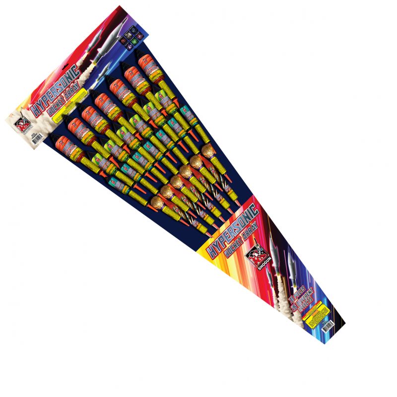 HYPERSONIC ROCKET ARRAY